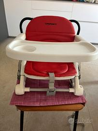 Foppapedretti Seggiolone Alzabimbo Lift pappa