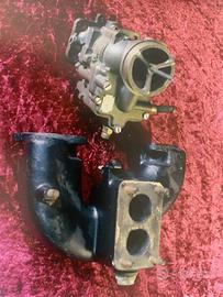 Carburatore WEBER 36 DCR , con collettore ALFA 6C
