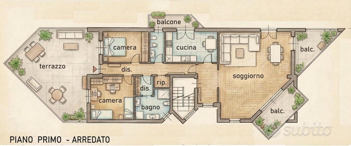 Villa singola Parabiago [Cod. rif 3321266VRG] - Vista 6