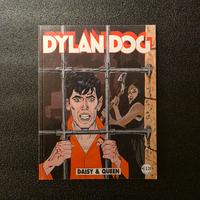 Fumetto Dylan Dog N.201 Daisy & Queen Horror Nero 