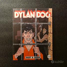 Fumetto Dylan Dog N.201 Daisy & Queen Horror Nero 