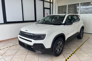 Jeep Avenger 1.2 Turbo 100 CV Longitude