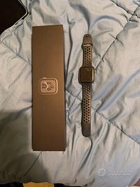 Apple Watch  Nike  Serie 4  44 mm Black