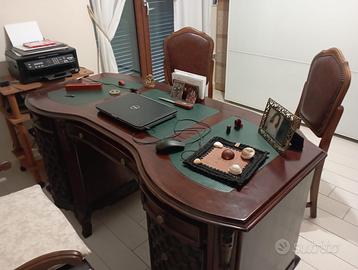 Arredo studio stile inglese