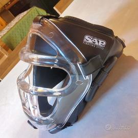 Caschetto-corpetti-paratibie kick boxing