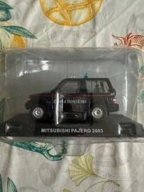 Jeep Carabinieri Pajero 1/43 De Agostini