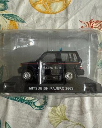 Jeep Carabinieri Pajero 1/43 De Agostini