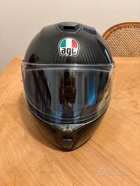 Casco AGV Sportmodular taglia L carbon
