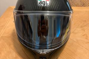 Casco AGV Sportmodular taglia L carbon