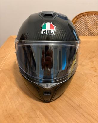 Casco AGV Sportmodular taglia L carbon