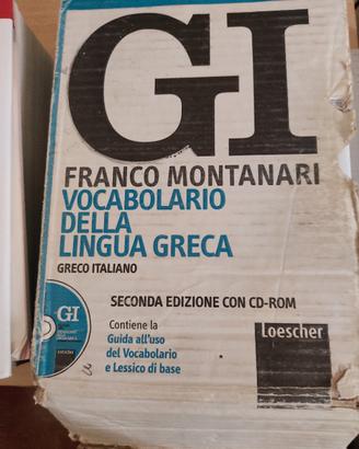 vocabolario di latino IL e di  greco GI