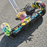 Hoverboard con manubrio