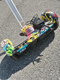 Hoverboard con manubrio