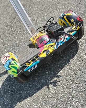 Hoverboard con manubrio