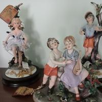 statue Capodimonte originali con certificato garan