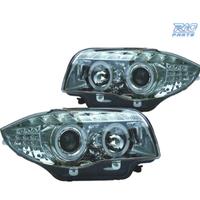 FARI BMW E81 E87 E82 E88 OCCHI ANGELO LUCE DIURNA 