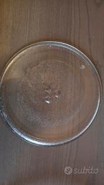 piatto per forno a microonde diametro 25.5cm