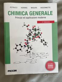 Chimica generale, principi e applicazioni moderne