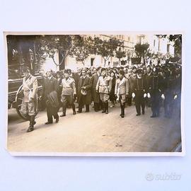 Grande Foto Epoca 1928 Funerali Armando Diaz Roma
