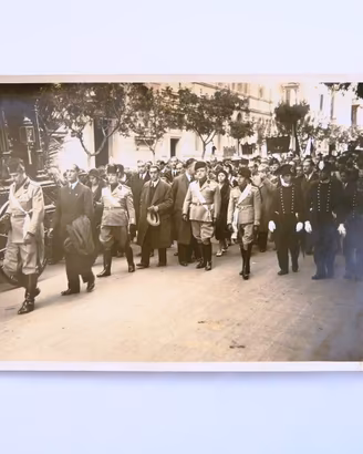 Grande Foto Epoca 1928 Funerali Armando Diaz Roma