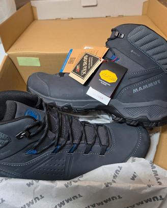 Scarponi Trekking Mammut Mercury IV Mid GTX - Uomo