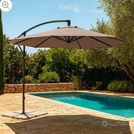 Ombrellone da giardino