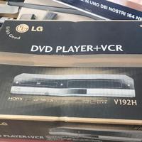 Dvd +VCR Lg Nuovissimo