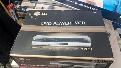 Dvd +VCR Lg Nuovissimo