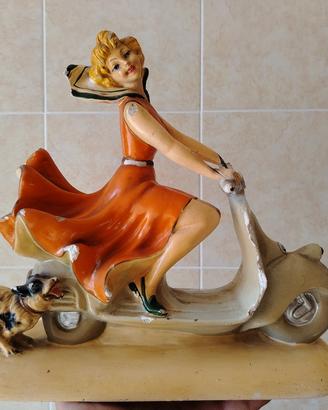 vespa memorabilia 1952 ceramica Amilcare Santini 