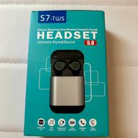 Auricolari bluetooth S7 - TWS