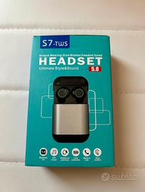Auricolari bluetooth S7 - TWS