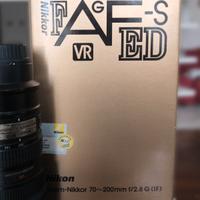 Nikon AF-S 70-200 f/2.8 G (IF) ED VR