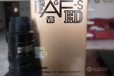 Nikon AF-S 70-200 f/2.8 G (IF) ED VR