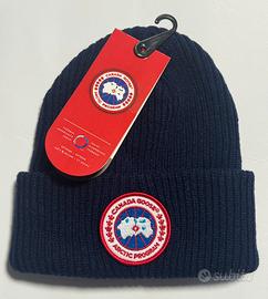 Berretto Canda Goose Blu