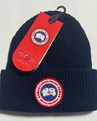 Berretto Canda Goose Blu Unisex Nuovo Originale