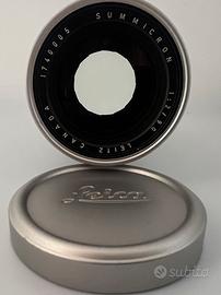 LEICA SUMMICRON cromato 90 mm f2