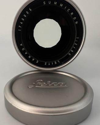 LEICA SUMMICRON cromato 90 mm f2