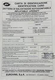 Zattera 6 posti entro le 12 miglia