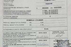 Zattera 6 posti entro le 12 miglia