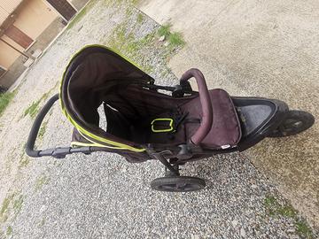 Passeggino Hauck Runner tre ruote fuoristrada