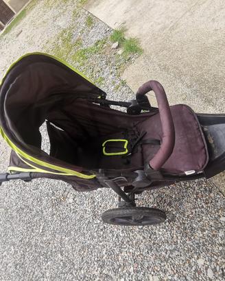 Passeggino Hauck Runner tre ruote fuoristrada