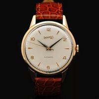 Eberhard & Co 60s 18 kt rose gold 36 mm automatic