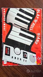 
Pianoforte Portatile Sharper Image Play'N'Roll