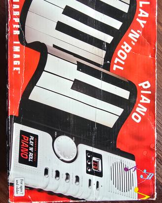 
Pianoforte Portatile Sharper Image Play'N'Roll