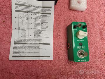 Greem mile pedale overdrive