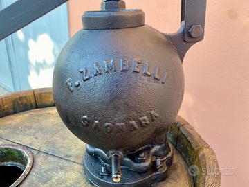 Antica pompa irroratrice Zambelli Sainara