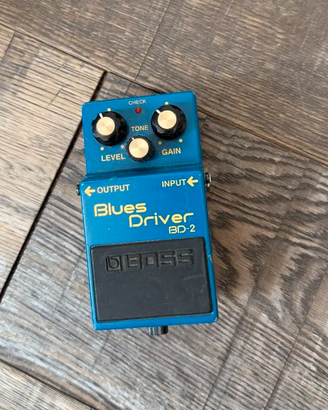 Blues Driver BOSS pedale