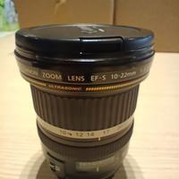 CANON  EFS  10-22mm  f/3.5-4.5  USM