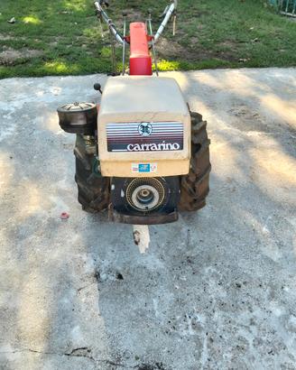 moto coltivatore  carraro 