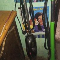 Aspirapolvere più scopa a vapore 